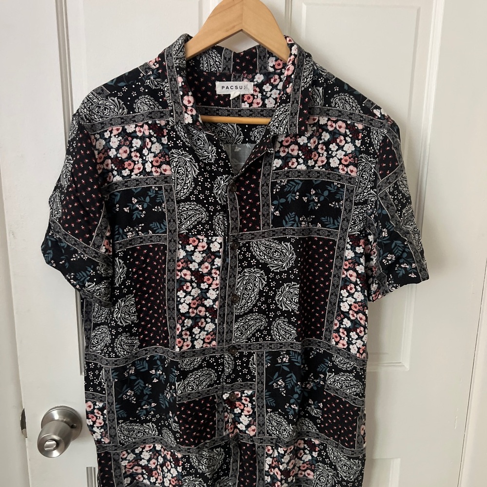 Summer button down shirts - Picture 3 of 11